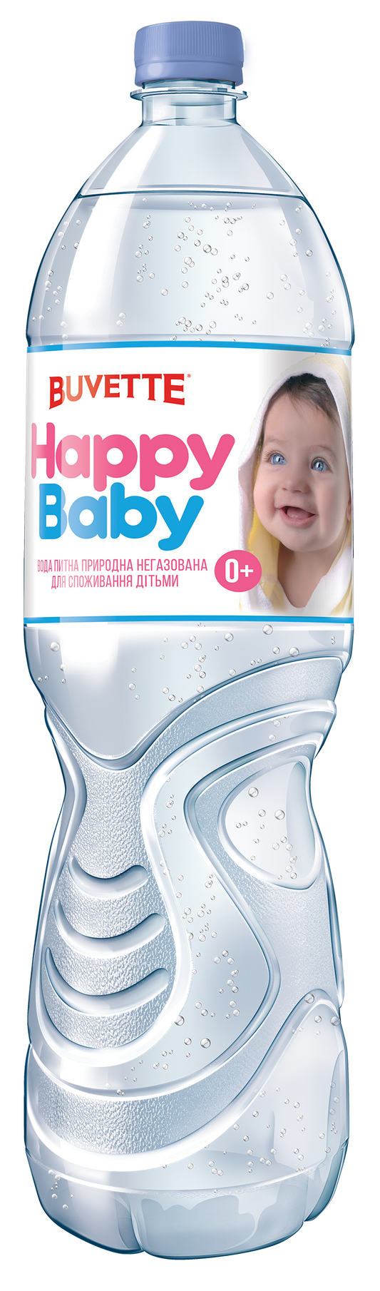 Вода питна природна Buvette Happy Baby негазована