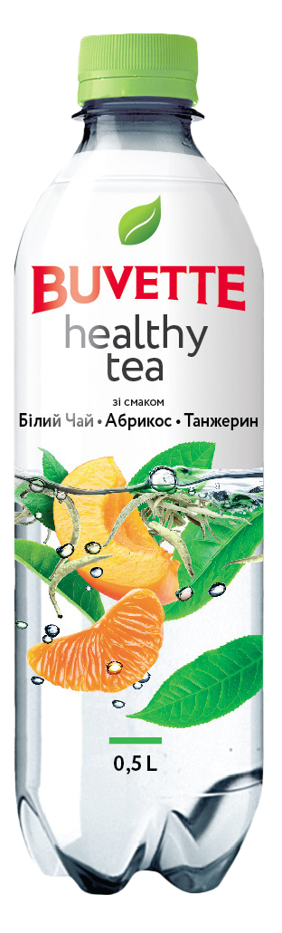 Напій «Buvette Healthy Tea — Білий чай, абрикос та танжерин