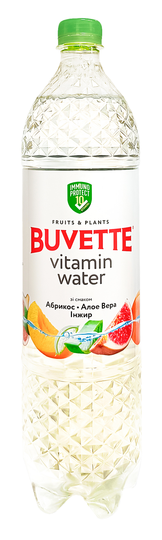 Напій Buvette Vitamin Water — Абрикос-інжир-алое-вера