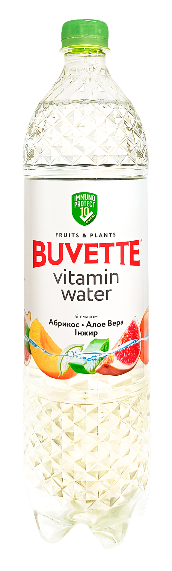 Напій Buvette Vitamin Water — Абрикос-інжир-алое-вера