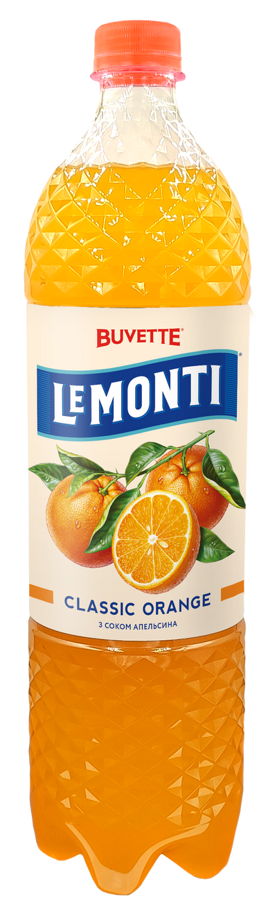 Напій Le Monti — з соком апельсина
