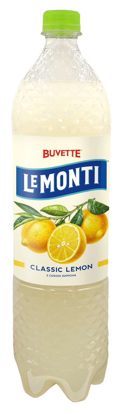 Напій Le Monti — з соком лимона