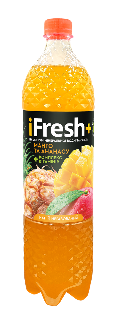 Напій IFresh Plus — з соками манго та ананаса