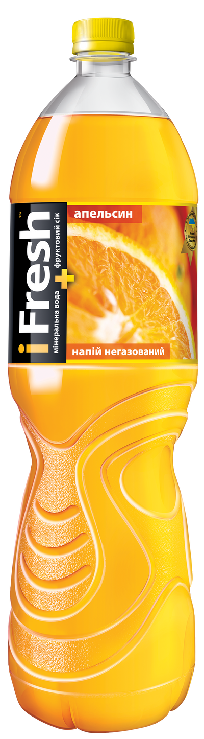 Напій соковмісний негазований IFresh «Апельсин»