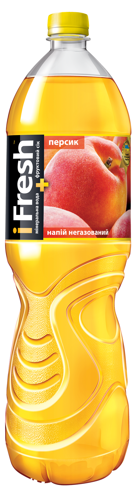 Напій соковий негазований «IFresh Персик»