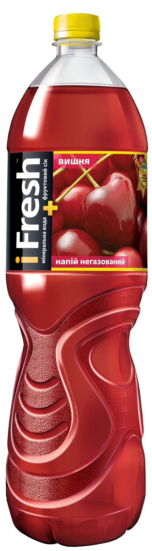 Напій безалкогольний соковий негазований « IFresh Вишня»