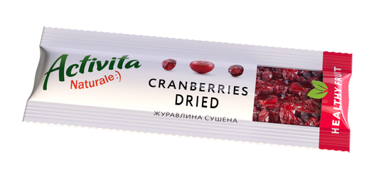 Журавлина сушена Healthy Fruit