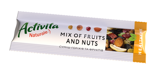 Суміш горіхів та фруктів Healthy mix