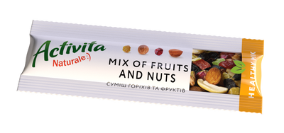 Суміш горіхів та фруктів Healthy mix