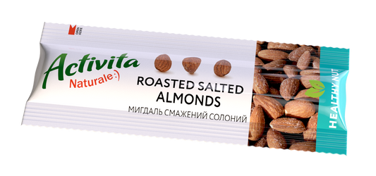 Мигдаль смажений солоний Healthy mix