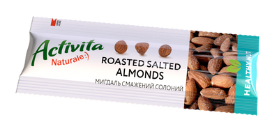Мигдаль смажений солоний Healthy mix