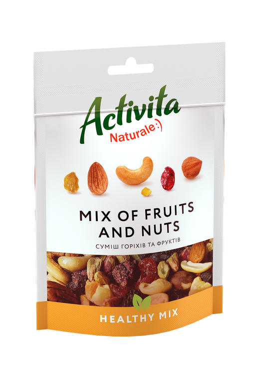 Суміш горіхів та фруктів Healthy mix