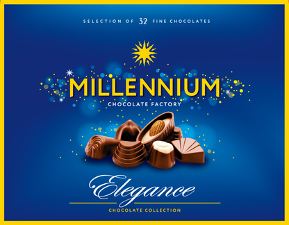 Цукерки шоколадні «Millennium Classic» Elegance молочні