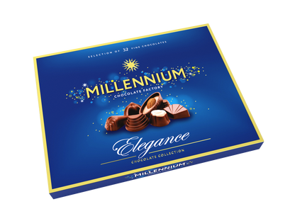 Цукерки шоколадні «Millennium Classic» Elegance молочні
