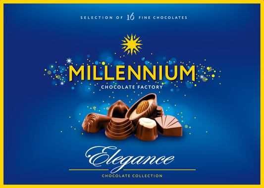 Цукерки шоколадні «Millennium Classic» Elegance молочні