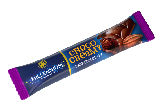 Шоколад чорний « Millennium Choco Creamy» з начинкою
