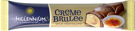 Шоколад "Millennium Creme Brulee" молочний з начинкою