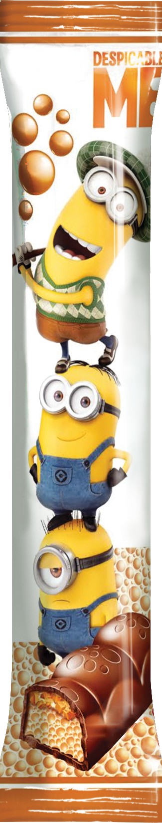 Шоколад «Любімов Kids" пористий молочний "Caramel & Crunch"