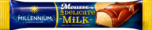 Шоколад Millennium молочний Mousse