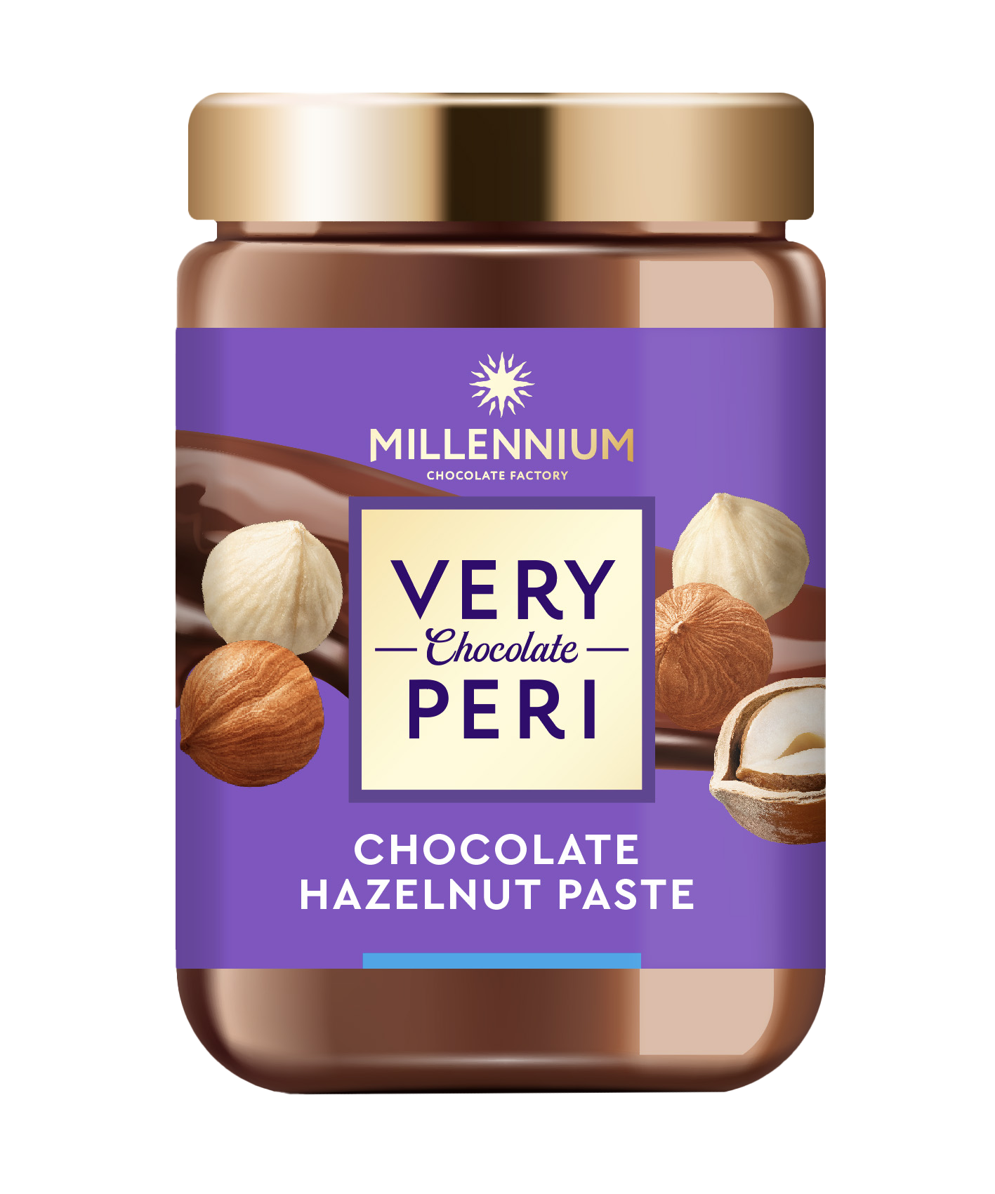 Паста горіхово - шоколадна“Millennium Very Peri”