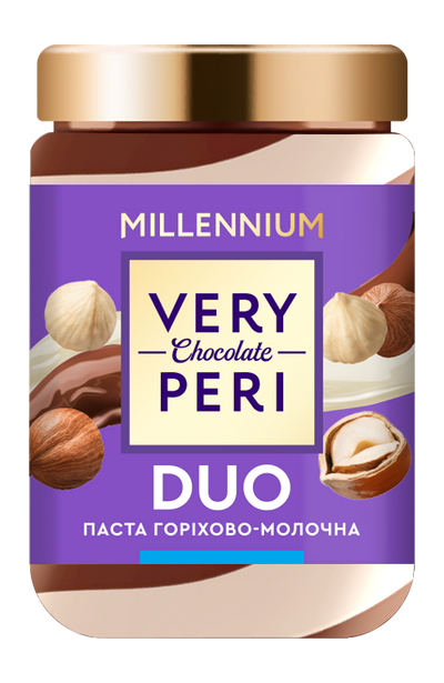 Паста горіхово-молочна “Millennium Very Peri Duo”