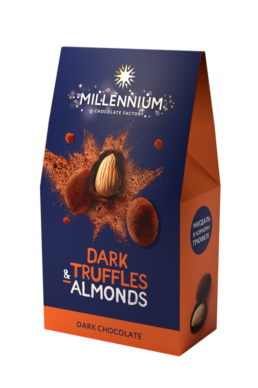 Цукерки Millennium «Чорний TRUFF»