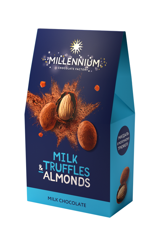 Цукерки Millennium «Молочний TRUFF»