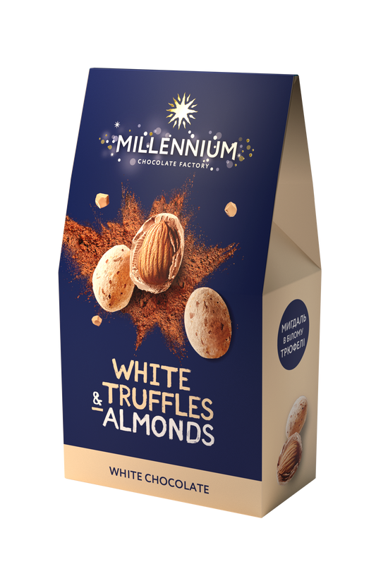 Цукерки Millennium «Білий TRUFF»
