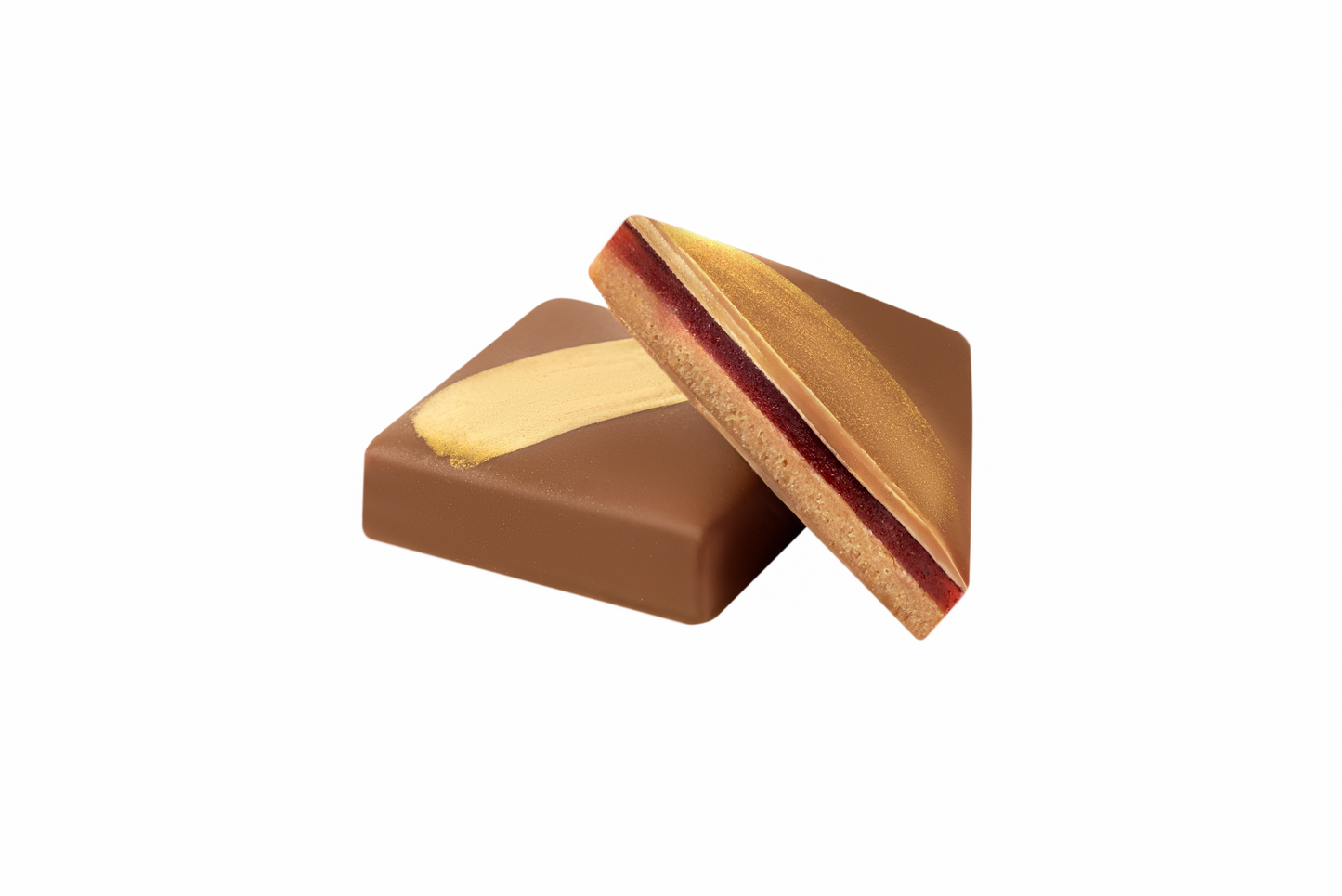 Цукерки Millennium CRAFT Raspberry caramel