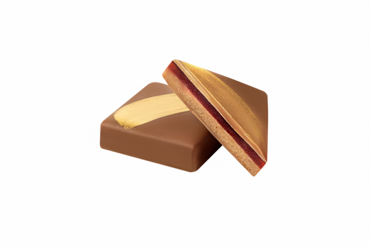 Цукерки Millennium CRAFT Raspberry caramel