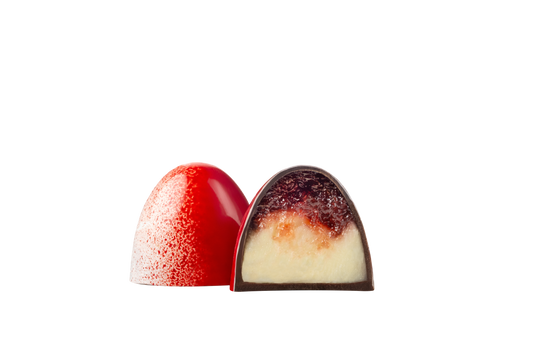 Цукерки Millennium CRAFT Strawberry cheesecake