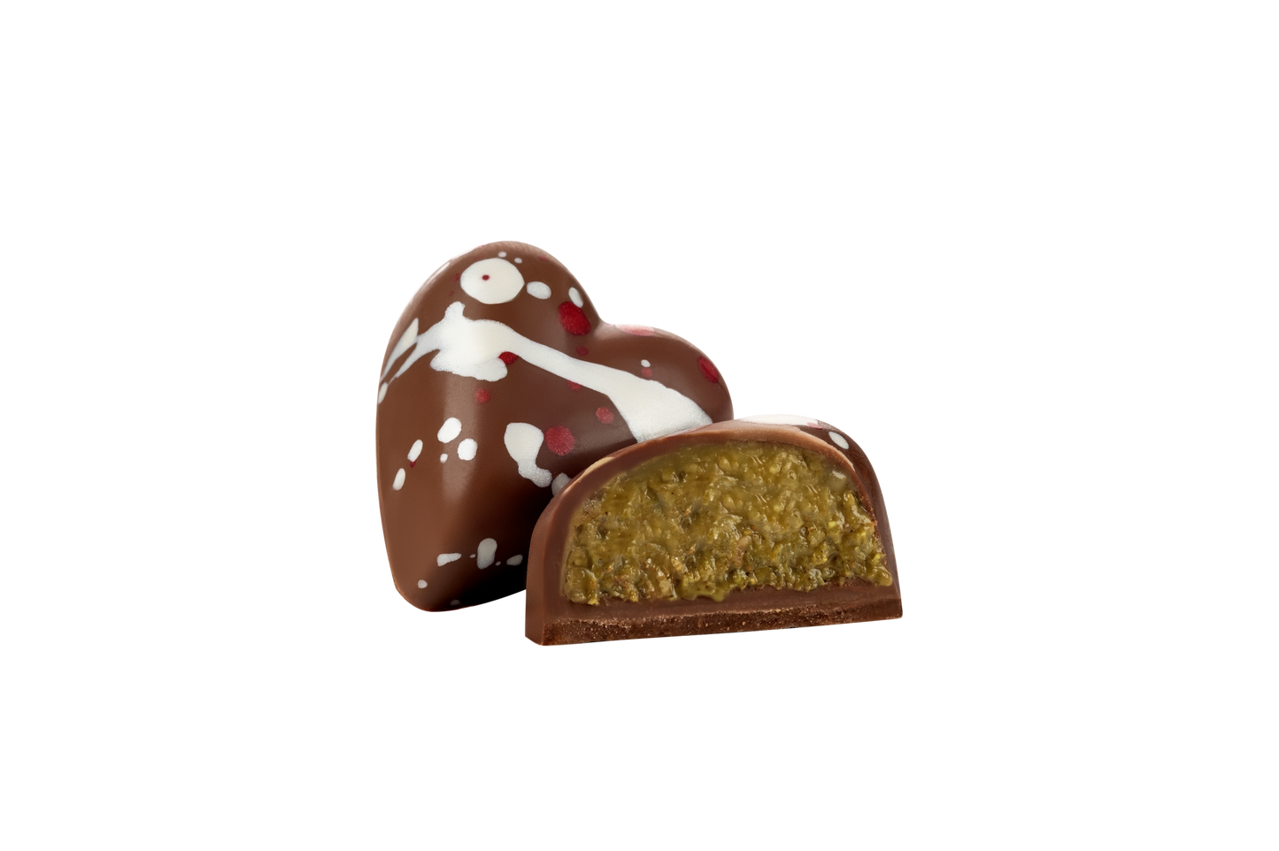 Цукерки Millennium CRAFT Dubai Chocolate gold