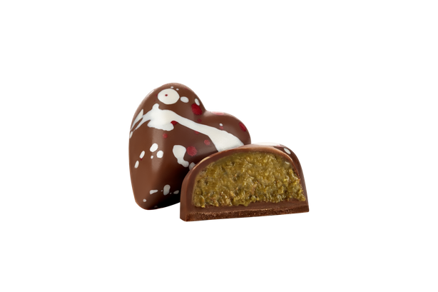 Цукерки Millennium CRAFT Dubai Chocolate gold