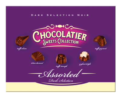 Цукерки «CHOCOLATIER» асорті
