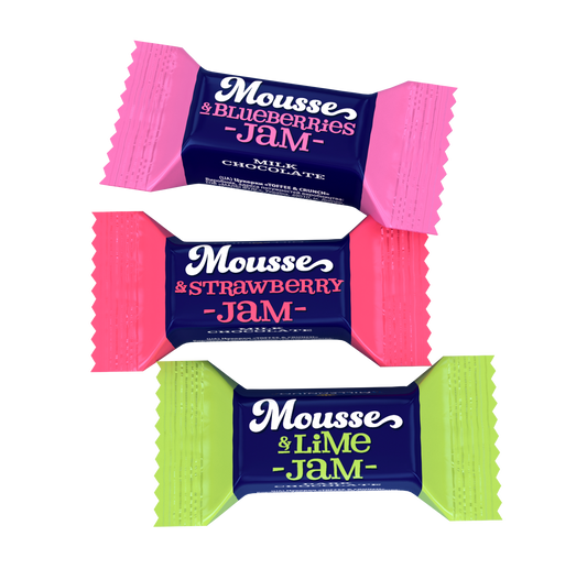Цукерки шоколадні Millennium Mousse асорті 1кг