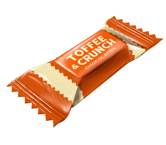 Цукерки «TOFFEE & CRUNCH»
