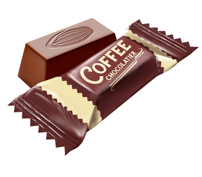 Цукерки «COFFEE CHOCOLATIER» 1кг