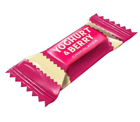 Цукерки YOGHURT & BERRY 1 кг