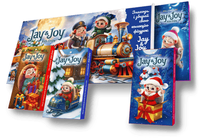 Шоколад Millennium Jay&Joy молочний з молочною начинкою Новий Рік