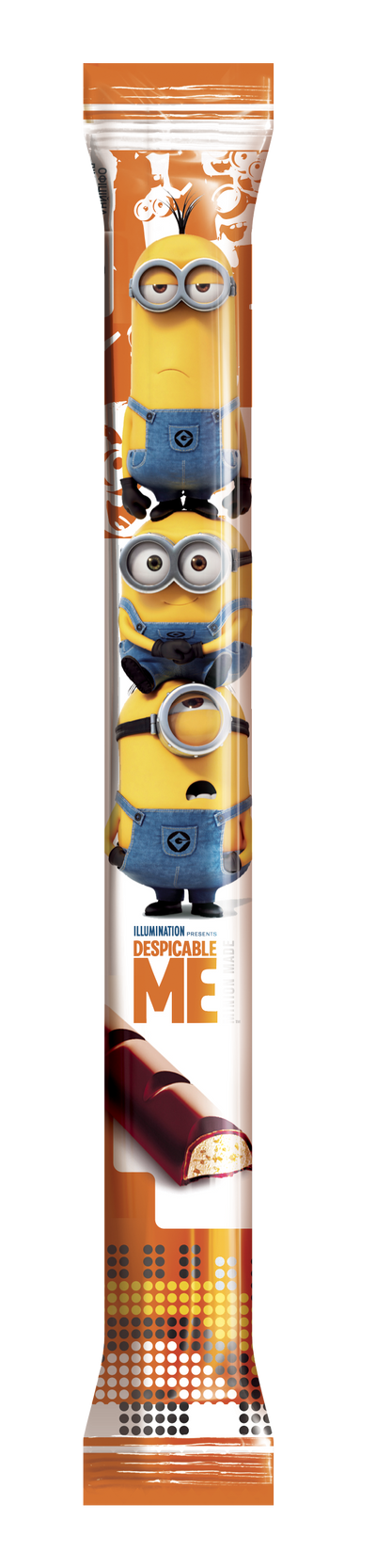 Шоколад «Любімов Kids» молочний — з молочною начинкою і бісквітом