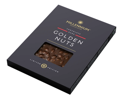 Шоколад “Millennium” чорний з цілим фундуком
