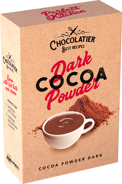 Какао-порошок “Chocolatier” темний