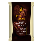 Шоколад Delice D`or білий блок