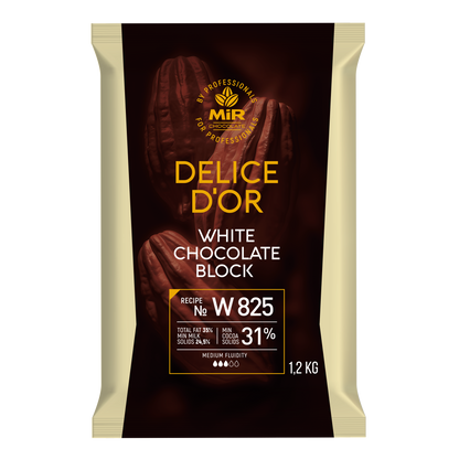 Шоколад Delice D`or білий блок