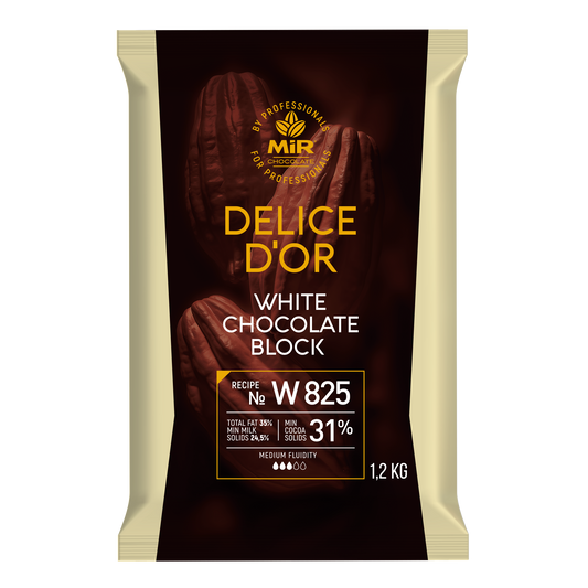 Шоколад Delice D`or білий блок