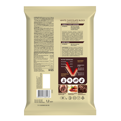 Шоколад Delice D`or білий блок