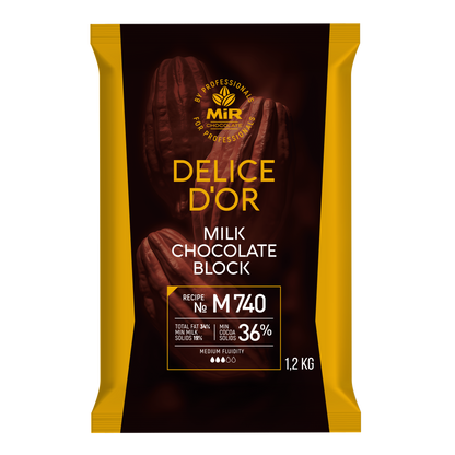 Шоколад Delice D`or молочний блок