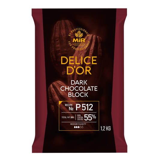 Шоколад Delice D`or чорний блок