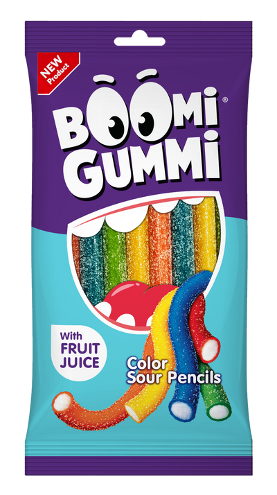 Цукерки желейні «Boomi Gummi Color Pencil»