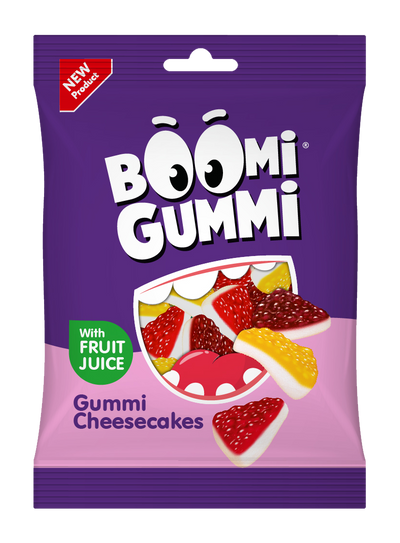 Цукерки желейні «Boomi Gummi Cheesecake»
